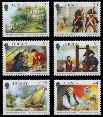 JERSEY 1991 Nr 533-538 postfrisch SE6EDAA