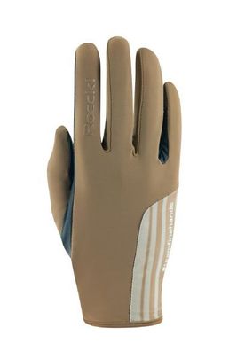 Roeckl Messara Reithandschuh malt brown