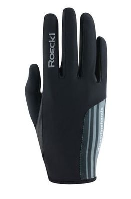 Roeckl Messara Reithandschuh black