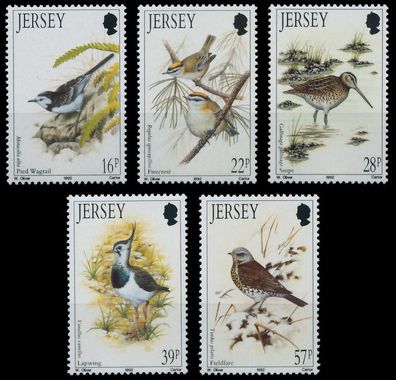 JERSEY 1992 Nr 563-567 postfrisch SE6EDFA