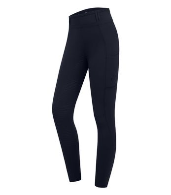 Waldhausen ELT Reitleggings Orelie tiefblau mit Hochbund