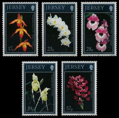 JERSEY 1993 Nr 607-611 postfrisch SE6EE66