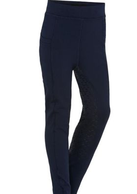 Equipage Kinder Reitleggings Molly Navy