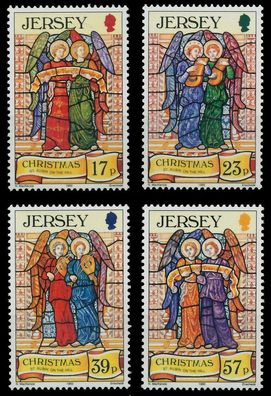 JERSEY 1993 Nr 635-638 postfrisch SE6EEBA