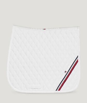 Tommy Hilfiger Equestrian Schabracke Stanford optic white weiß