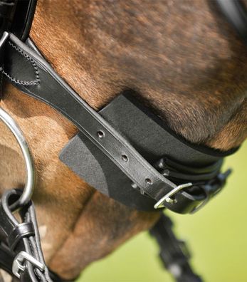 Waldhausen Unterlegpolster Trensenzaum schwarz