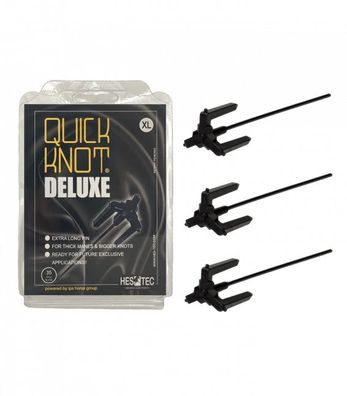 Waldhausen Einflechthilfe Quick Knot Deluxe, schwarz