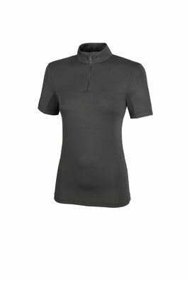 Pikeur Lasercut Shirt Damen Turniershirt Dark Olive Sportswear FS 2024