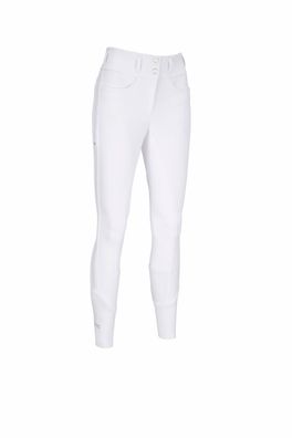 Pikeur Laure Damen Reithose VB Highwaist white Selection FS25