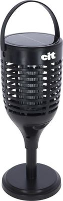 Cit Outdoor Solar Insektenfalle schwarz