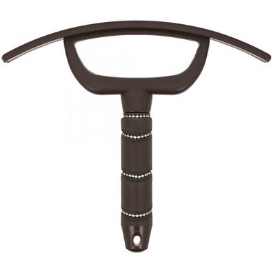 Ekkia Equitheme Schweißmesser Abzieher braun mit Strass