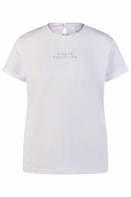 Pikeur COTTON SHIRT Damen Shirt Selection white Selection FS25