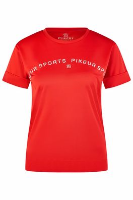 Pikeur Damen T-Shirt Sports RED FLAME Sports FS25