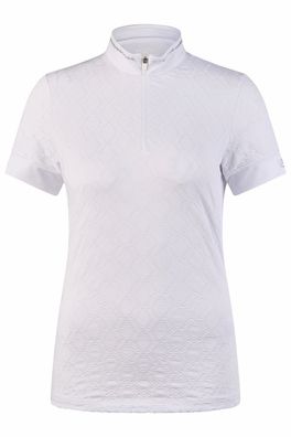 Pikeur Damen Turniershirt Sports WHITE Sports FS25
