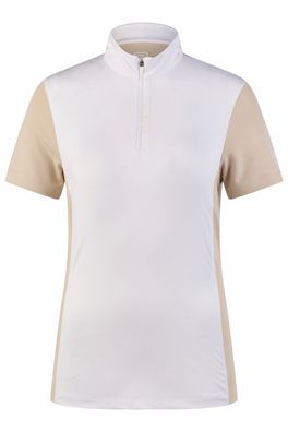 Pikeur Competition SHIRT Damen Turniershirt Sports WHITE Sports FS25
