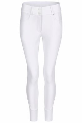 Eskadron Full Grip Core Damen Reithose white Classic Sports 25 F/S