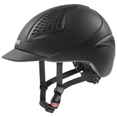 Uvex Reithelm exxential III black mat neue Charge