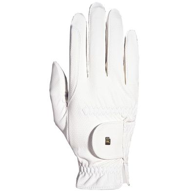Roeckl ROECK-GRIP JUNIOR white weiß Kinder Reithandschuh