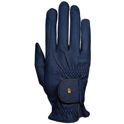 Roeckl ROECK-GRIP JUNIOR navy blue Kinder Reithandschuh