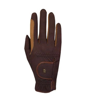 Roeckl MALTA mokka braun Reithandschuh