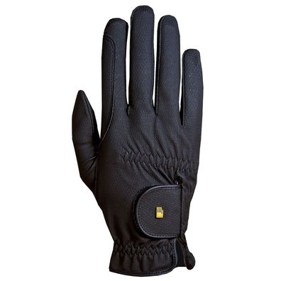 Roeckl ROECK-GRIP JUNIOR black schwarz Kinder Reithandschuh