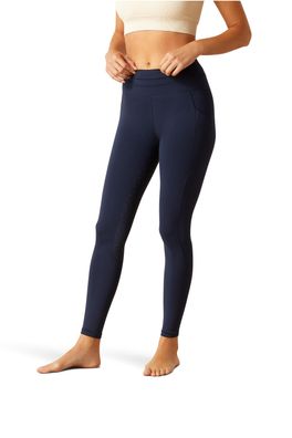 ARIAT Eos 2.0 Damen Reitleggings mit Full-Grip Navy Eclipse