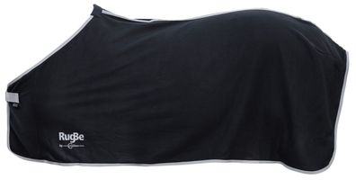 Covalliero Fleecedecke Abschwitzdecke RugBe Economic schwarz