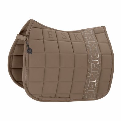 Eskadron Schabracke Big Square Softshell smoky taupe Platinum 2025