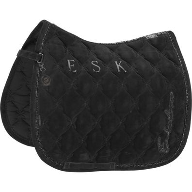 Eskadron Schabracke Velours Crystal black Platinum 2025