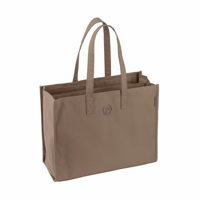 Eskadron Tasche Faux Leather Shopper smoky taupe Platinum 2025
