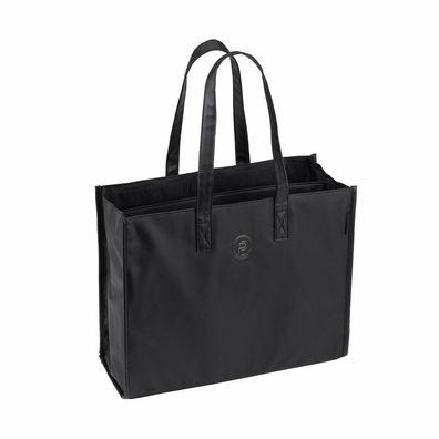 Eskadron Tasche Faux Leather Shopper black Platinum 2025