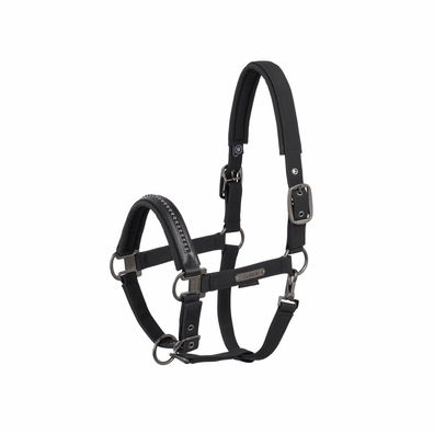 Eskadron Halfter Softshell Pearls Double Pin black Platinum 2025