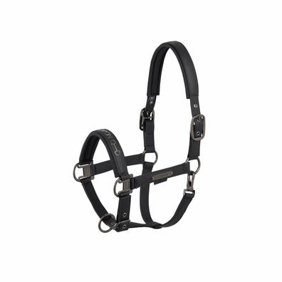 Eskadron Halfter Faux Leather Double Pin black Platinum 2025