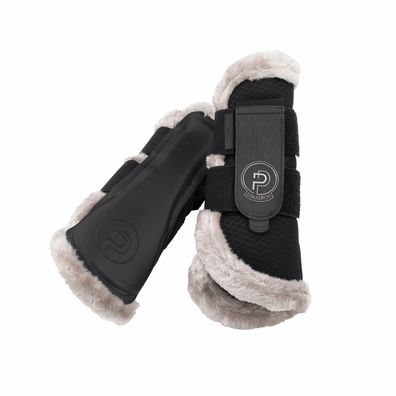 Eskadron Gamaschen Mesh Faux Fur black Platinum 2025