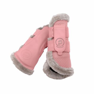 Eskadron Gamaschen Mesh Faux Fur soft rouge Platinum 2025