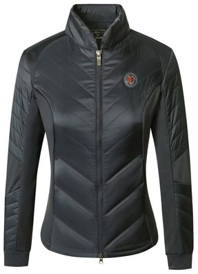 Covalliero Anniversary Combi Jacke Hybridjacke Damen graphite 2025