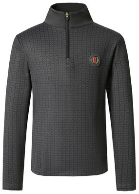 Covalliero Kinder Anniversary Active Shirt Kinder graphite 2025