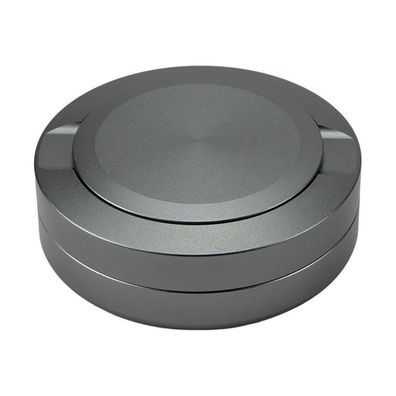 Hauser SNUS Aufbewahrungsdose, silber aus Metall