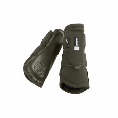 Eskadron Gamaschen Softshell deep green oliv Dynamic 25 H/W