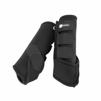 Eskadron Gamaschen PRO Dressage FRONT black schwarz Dynamic 25 H/W