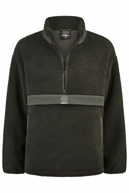 Eskadron Sweater Half Zip Teddy oliv Dynamic 25 H/W