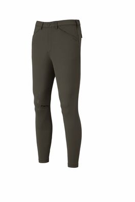 Pikeur Herren NEW Rodrigo KN SPORTS MAN Hose / Kniebesatz SD deep khaki Sports HW 25