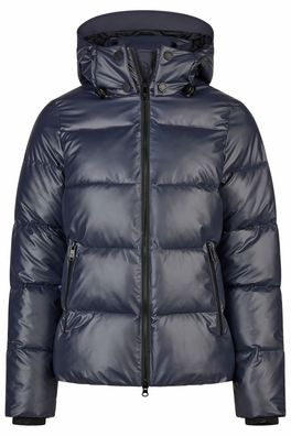 Pikeur Damen Quilted JACKET graphite blue Jacke Athleisure HW 25