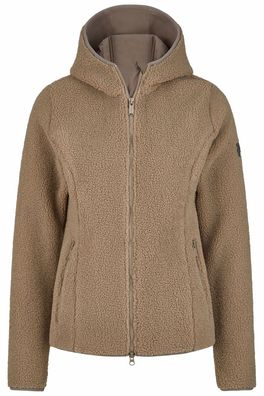 Pikeur Damen FLEECE JACKET pale grey Fleece- und Softshell Sports HW 25