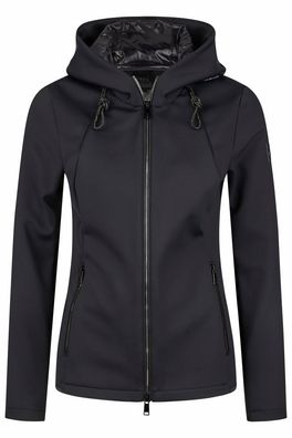 Pikeur Damen FLEECE JACKET SEL. black Fleece- und Softshell Selection HW 25