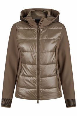 Pikeur Damen HYBRID JACKET slate brown Jacke Selection HW 25