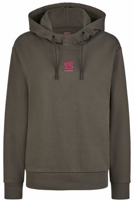 Pikeur Damen HOODY deep khaki Sweater / Hoody Sports HW 25