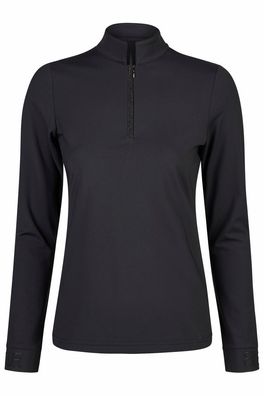 Pikeur Damen ZIP SHIRT black Shirts Selection HW 25