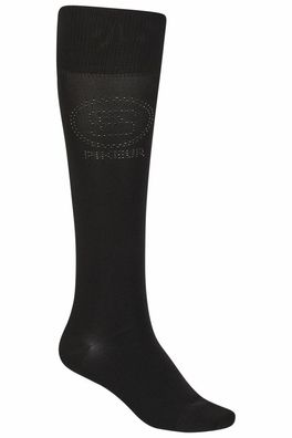 Pikeur Damen KNEE SOCKS STUDS black Socken Kniestrümpfe Sports HW 25
