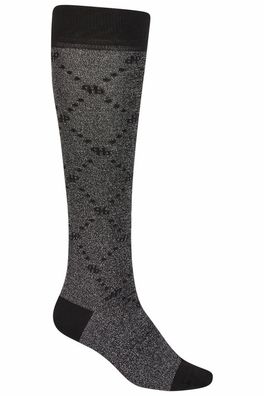 Pikeur Damen SOCKS LUREX black Socken Kniestrümpfe Selection HW 25